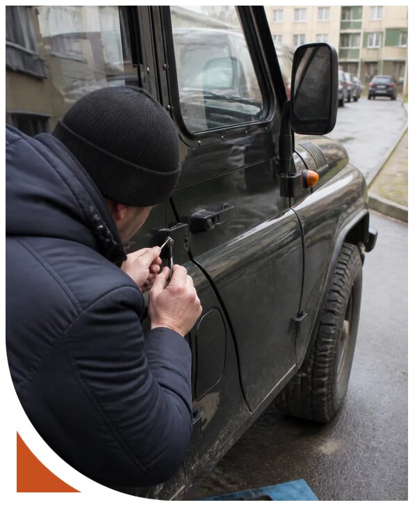 Вскрытие автомобиля УАЗ в Жигулёвске от 2530 р. | Разлок-Жгл